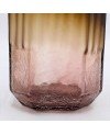 Vase en Verre Marron Mate - MM