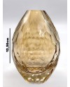 Diffuseur de parfum en Cristal Ambre Doré