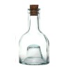 Huilier - Pack de 3 bouteilles en verre couleur Bleutée