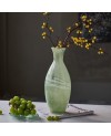 Vase en Verre Soufflé Vert