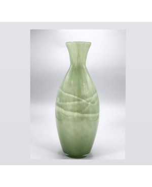 Vase en Verre Soufflé Vert