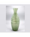 Vase en Verre Soufflé Vert