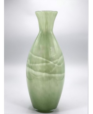 Vase en Verre Soufflé Vert