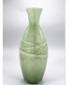 Vase en Verre Soufflé Vert