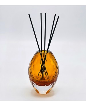  Diffuseur de parfum en Cristal Ambre