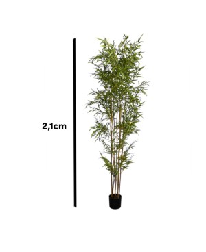 Plante Artificielle Bambou - H 2.1m