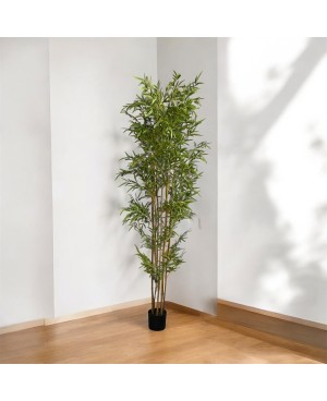  Plante Artificielle Bambou - H 2.1m
