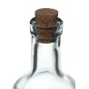 Huilier - Pack de 3 bouteilles en verre couleur Bleutée