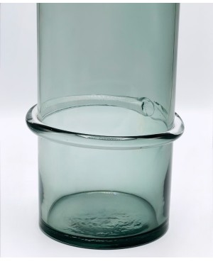 Vase en Verre Gris - GM