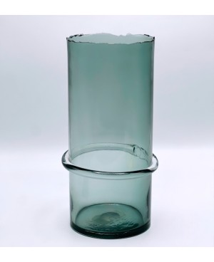 Vase en Verre Gris - GM