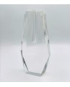 Vase ou Diffuseur en Cristal Transparent