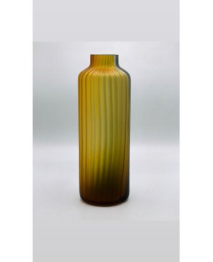  Vase en Verre Orange - MM