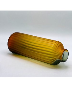 Vase en Verre Orange - MM
