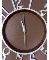 Horloge Murale Décorative - Marron