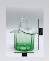 Vase en Verre Vert