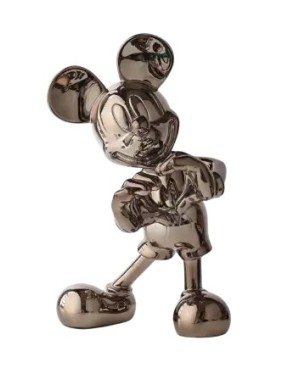  Statut Mickey Mouse Marron Brillant Coeur