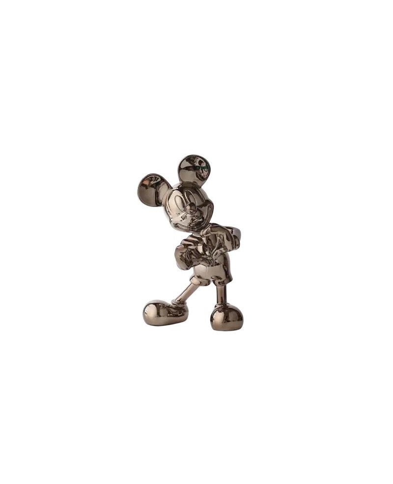 Statut Mickey Mouse Marron Brillant Coeur