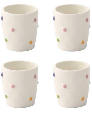  Coffret de 4 Tasses à Café TWIST & MATCH