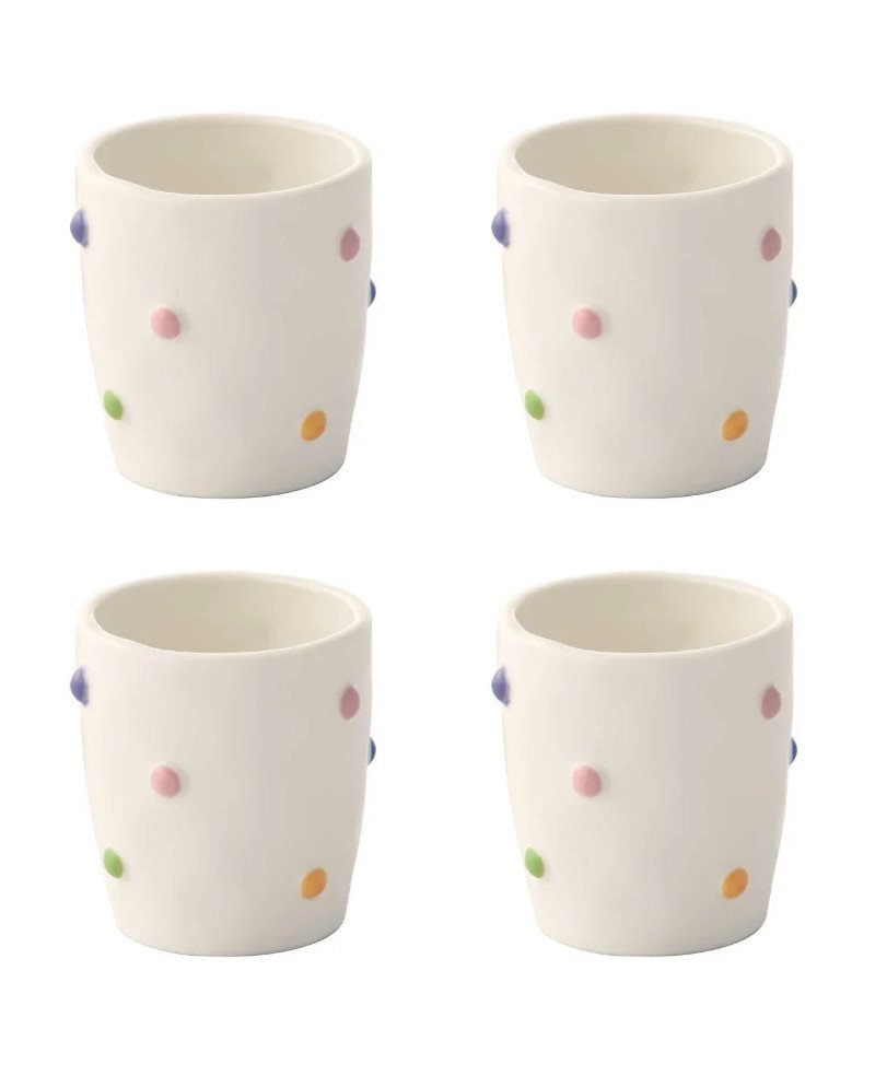 Coffret de 4 Tasses à Café TWIST & MATCH