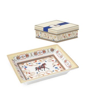  Vide Poche 19.5x15.5cm Cheval