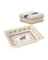 Vide Poche 19.5x15.5cm Cheval