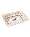 Vide Poche 19.5x15.5cm Cheval