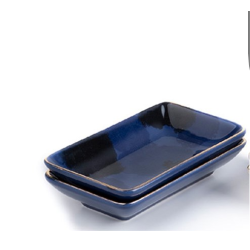  Set de 6 Assiettes Bleu 14cm - Art de Table Maroc Prix
