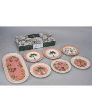Set à Gâteau 7 pcs - Destin Pink