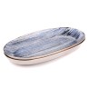Set de 6 Assiettes 30cm Bleu - Art de Table Maroc - Prix