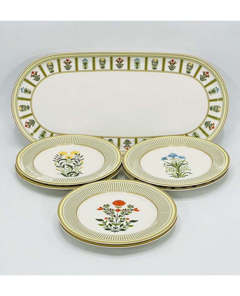 Set à Gâteau 7 pcs - Yellow FLowers