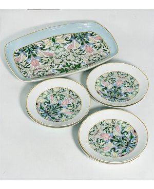  Set de gâteau 7pcs - Baby Blue