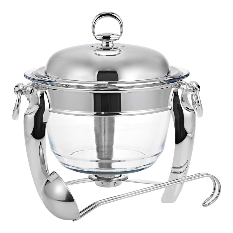 Soupière Ronde 4L inox