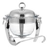 Soupière Ronde 4L inox