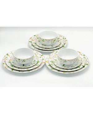 Service de Table 24pcs - GARDEN