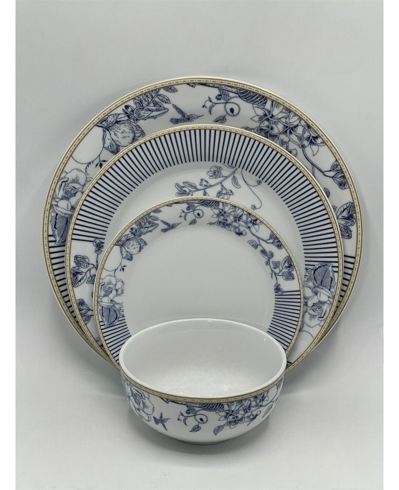 Service de Table 24pcs - Blue Cottage