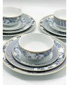 Service de Table 24pcs - Blue Cottage