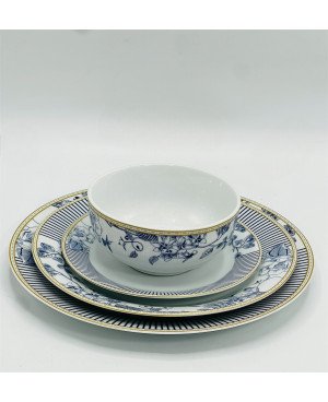 Service de Table 24pcs - Blue Cottage