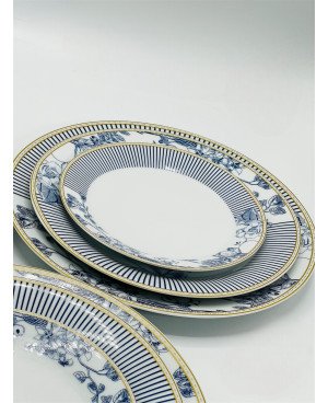 Service de Table 24pcs - Blue Cottage