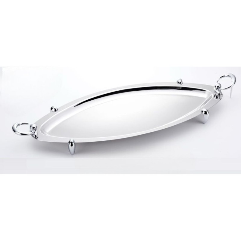 Plat à poisson 55*22.5cm INOX