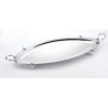 Plat à poisson 55*22.5cm INOX