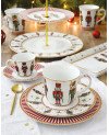 Tasse à thé avec sous Tasse NUTCRACKER