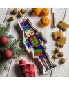 COUPE EN FORME DE BONHOMME NUTCRACKER