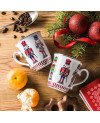 COFFRET 2 MUGS NUTCRACKER - EASY LIFE