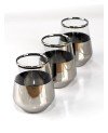 Set 6 verre a eau 425 cc Silver