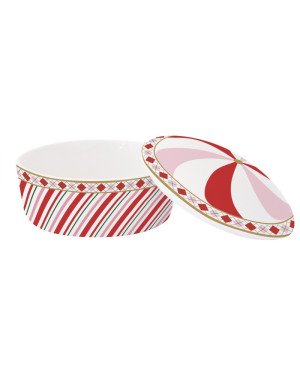  Bonbonnière / Boite à Bijoux Christmas Twist - 10cm