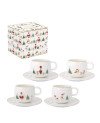 Coffret de 2 Tasses à café - Let it Snow