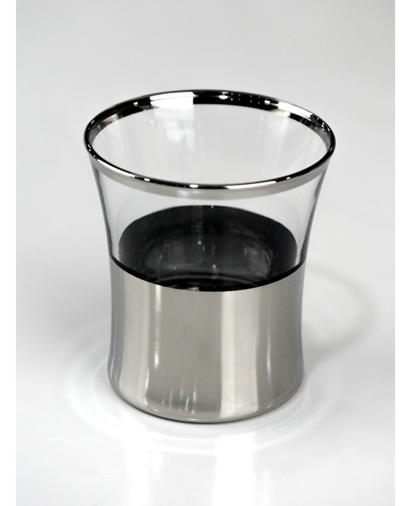 Set 6 verre à Eau 240 cc Silver