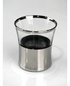 Set 6 verre à Eau 240 cc Silver