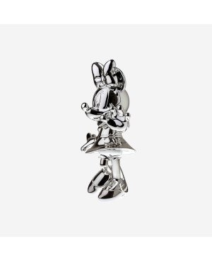 Statut Minnie Mouse Argenté - 30cm