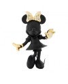 Statut Minnie Noir et Doré - 30cm